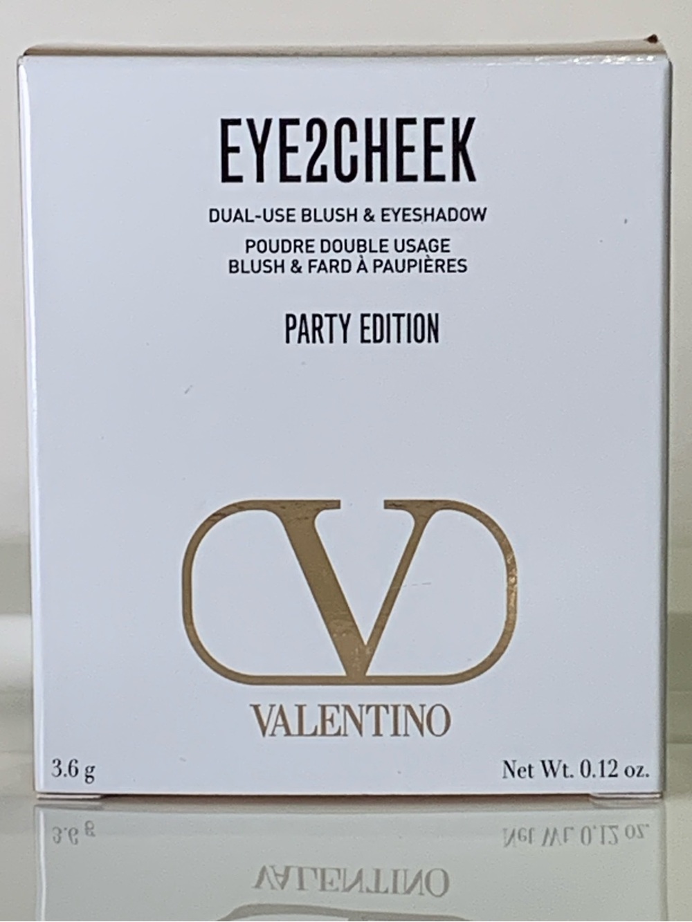 Valentino Eye2Cheek 302 Pink is Punk Party Edition New